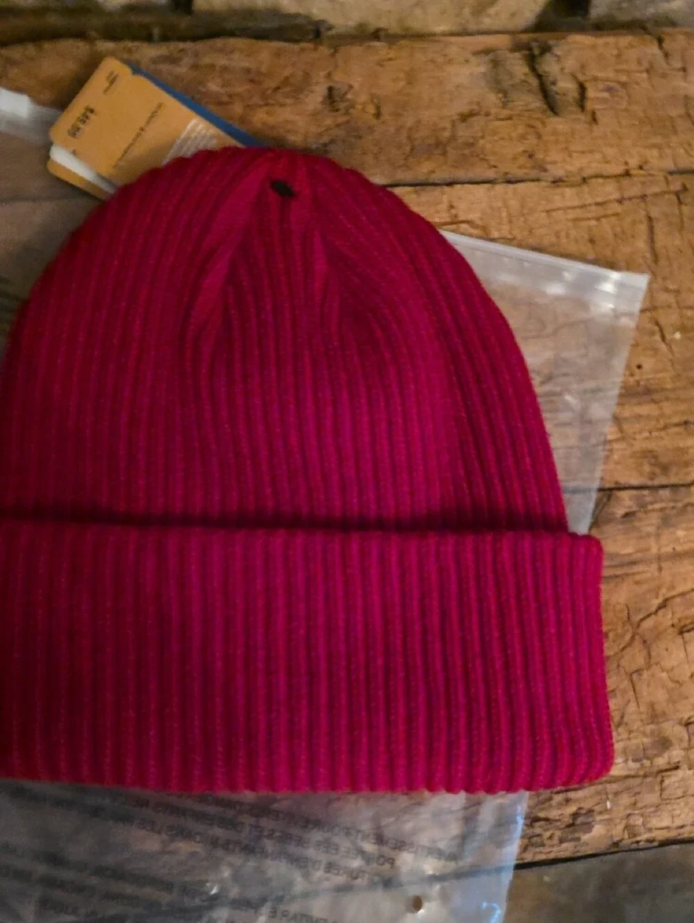 Patagonia Kids Beanie - Wine Red